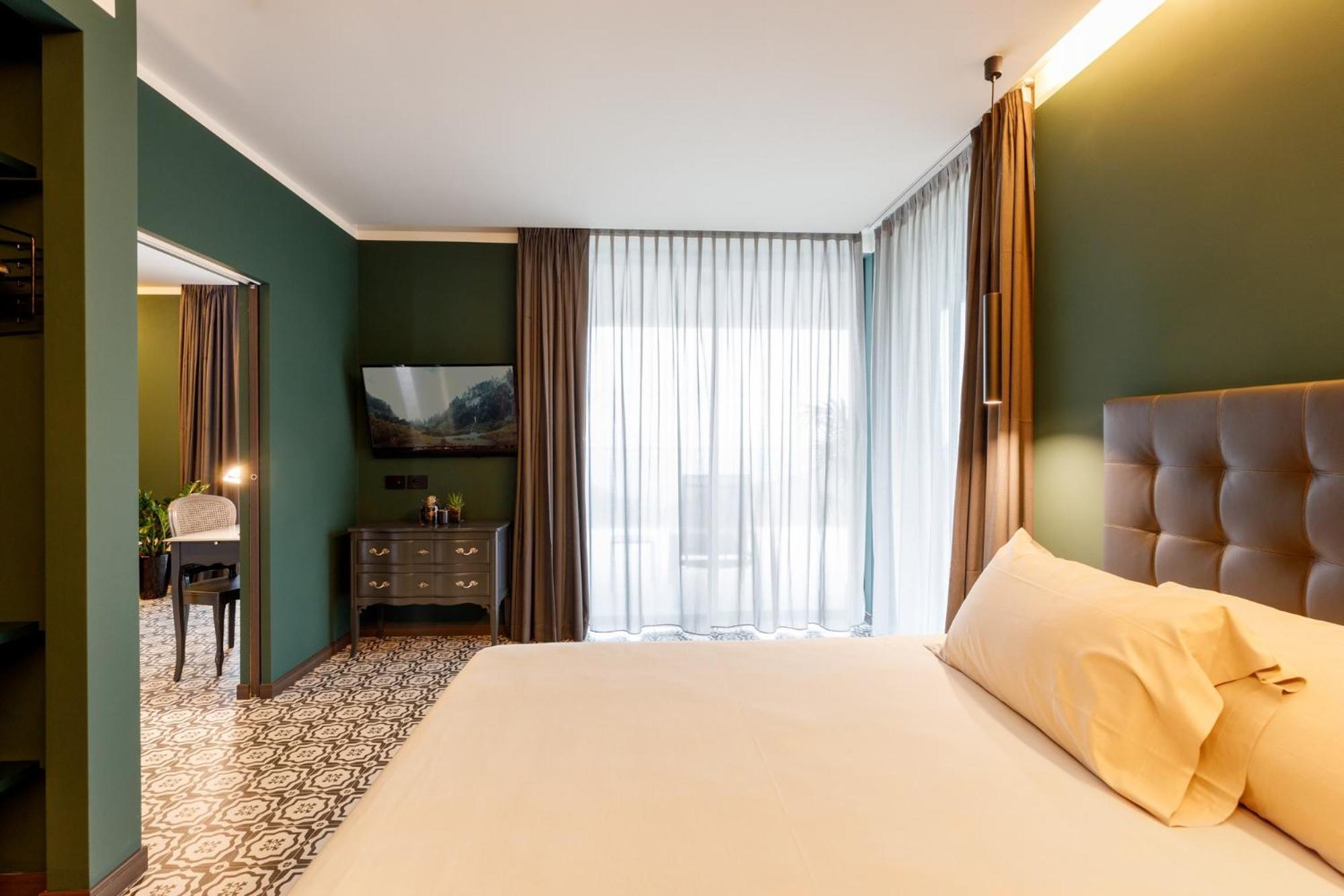 Deville & Spa Costermano Værelse billede